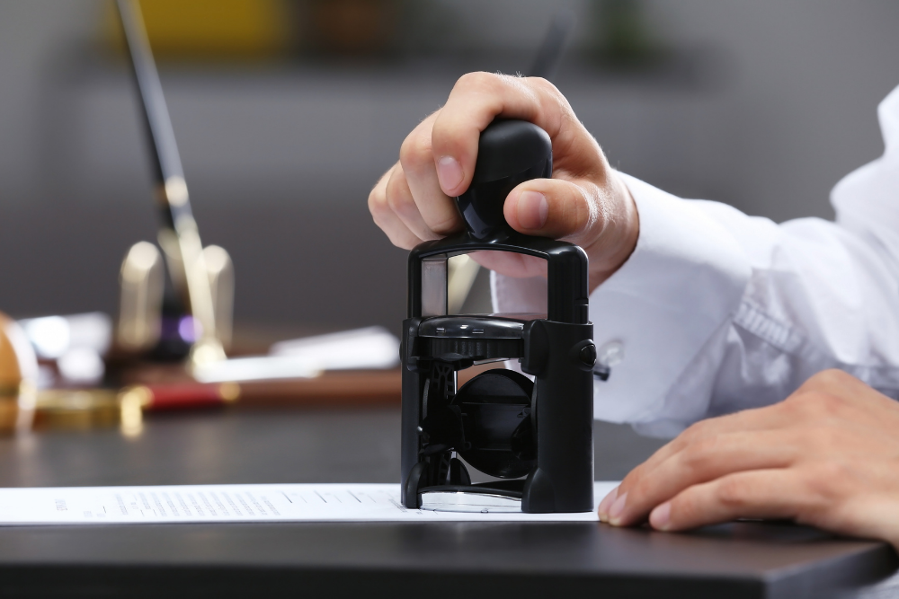 Medical Directive Notarization