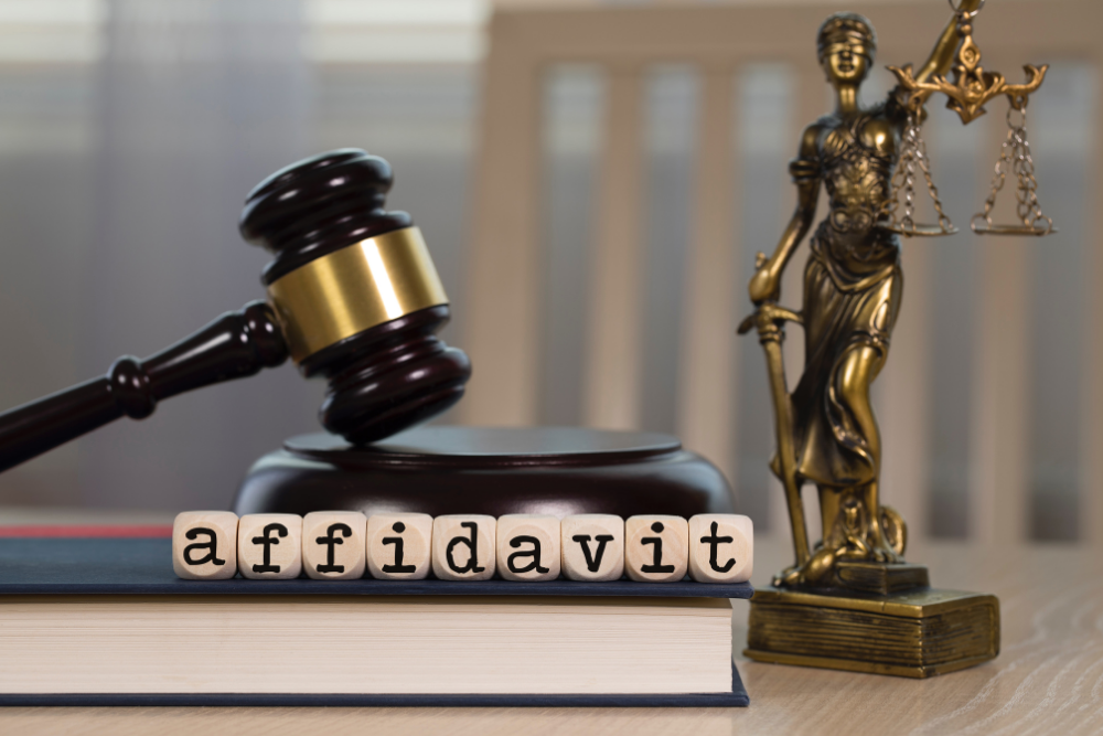 Affidavit Notarization