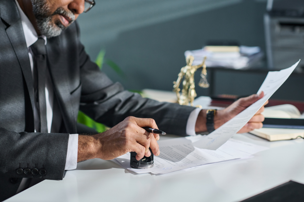 Government Document Notary